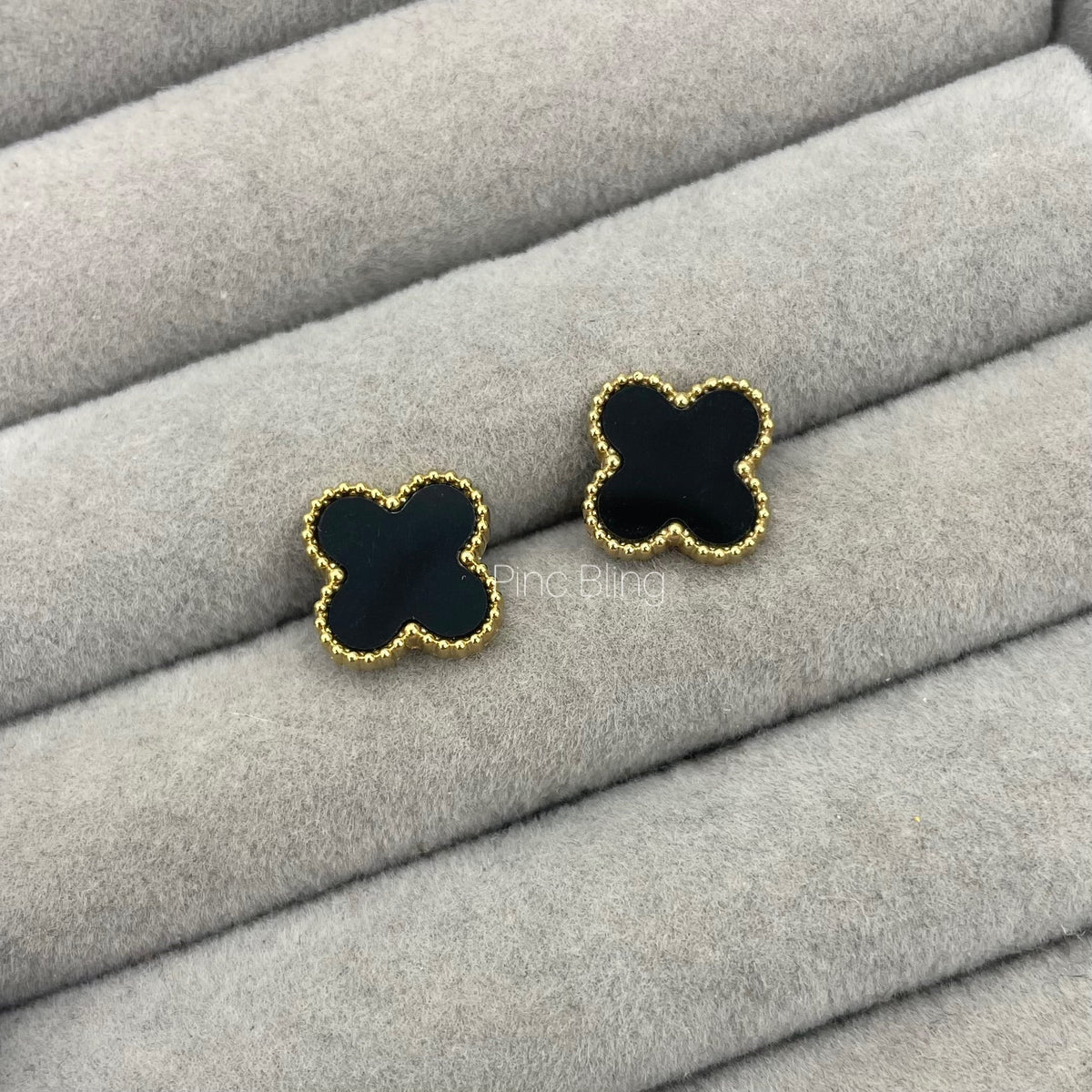 Branded ear stud