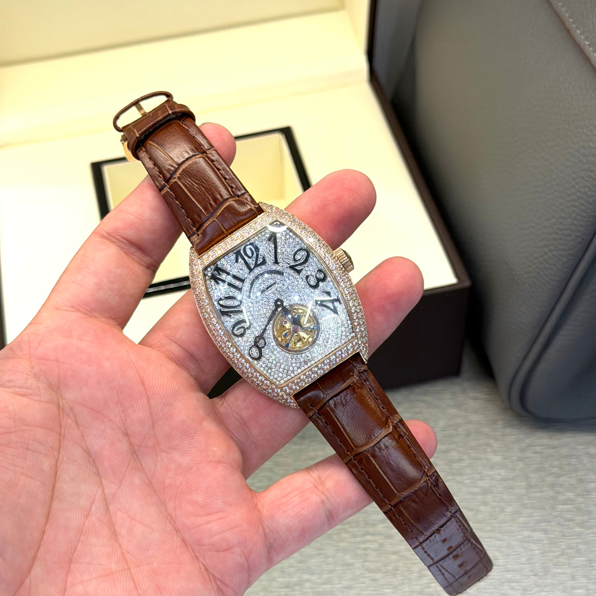 FM MASTER PLUS PREMIUM AUTOMATIC WATCH WITH BOX