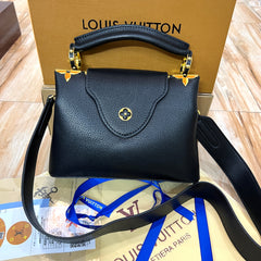 L-V High quality Ladies bag DOUBLE BOX LB03w