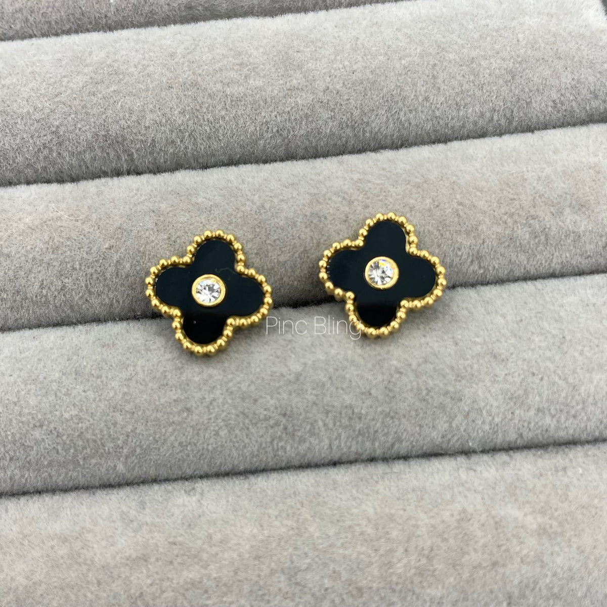 Branded ear stud