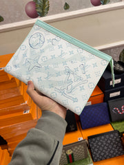 Trendy pouch premium Bag with box