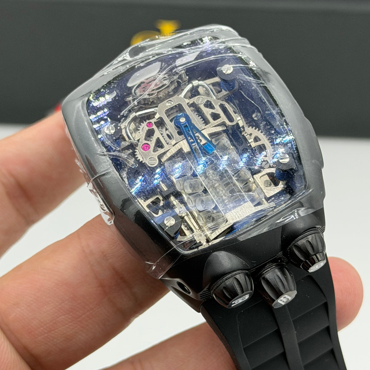 BUGATI MASTER PLUS WATCH AUTOMATIC WITH BOX