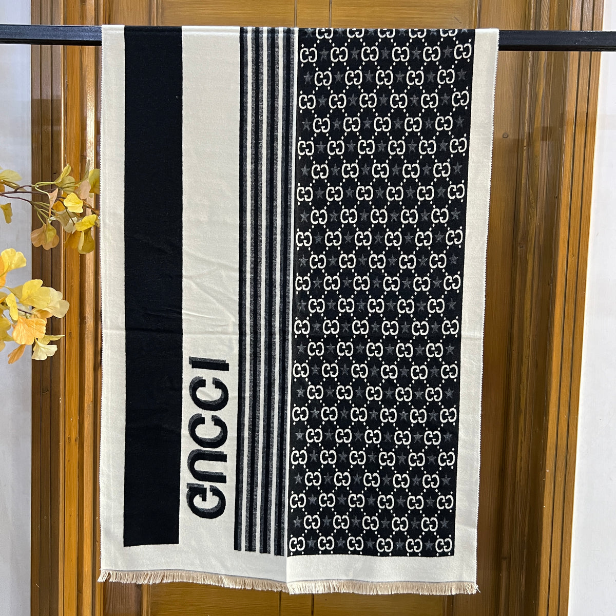 wool Scarf + shawl