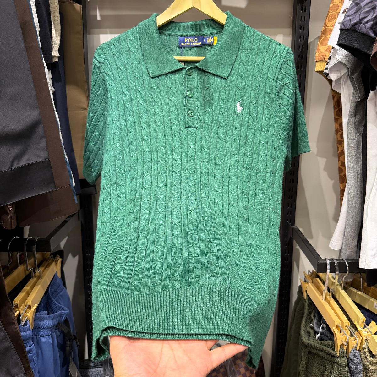 Premium Turkish Knitted polo