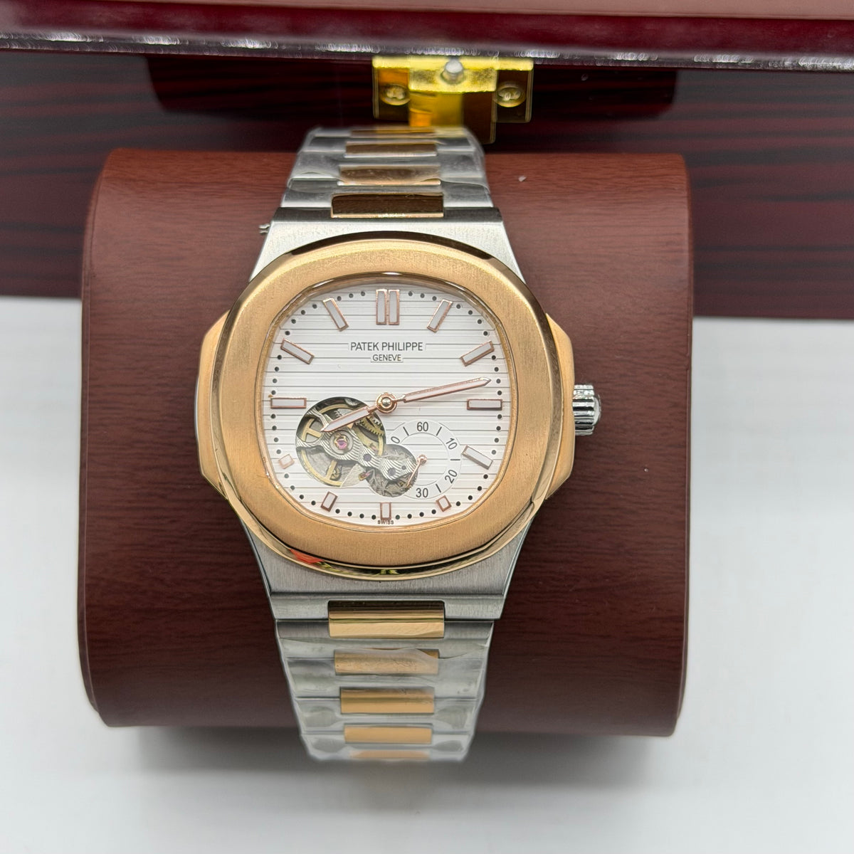 PP MASTER PLUS WATCH AUTOMATIC WITH BOX