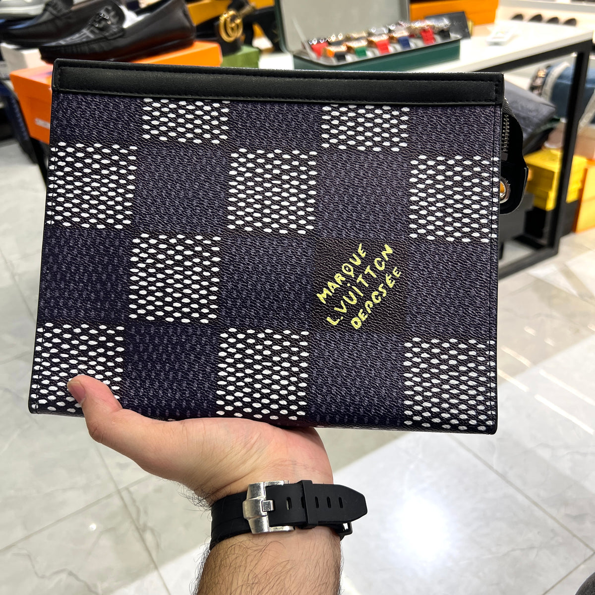 Trendy pouch premium Bag