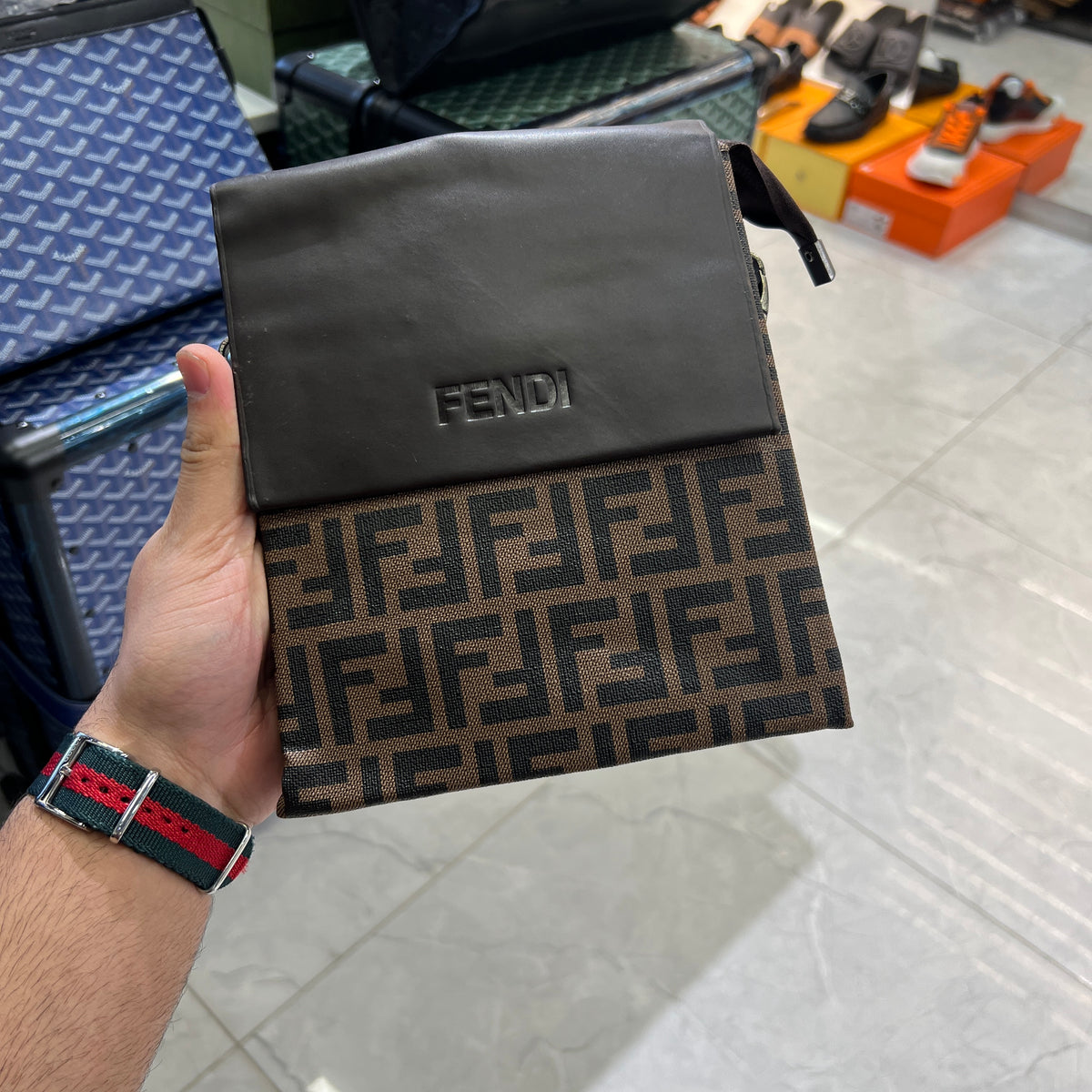 Classic Shoulder Bag