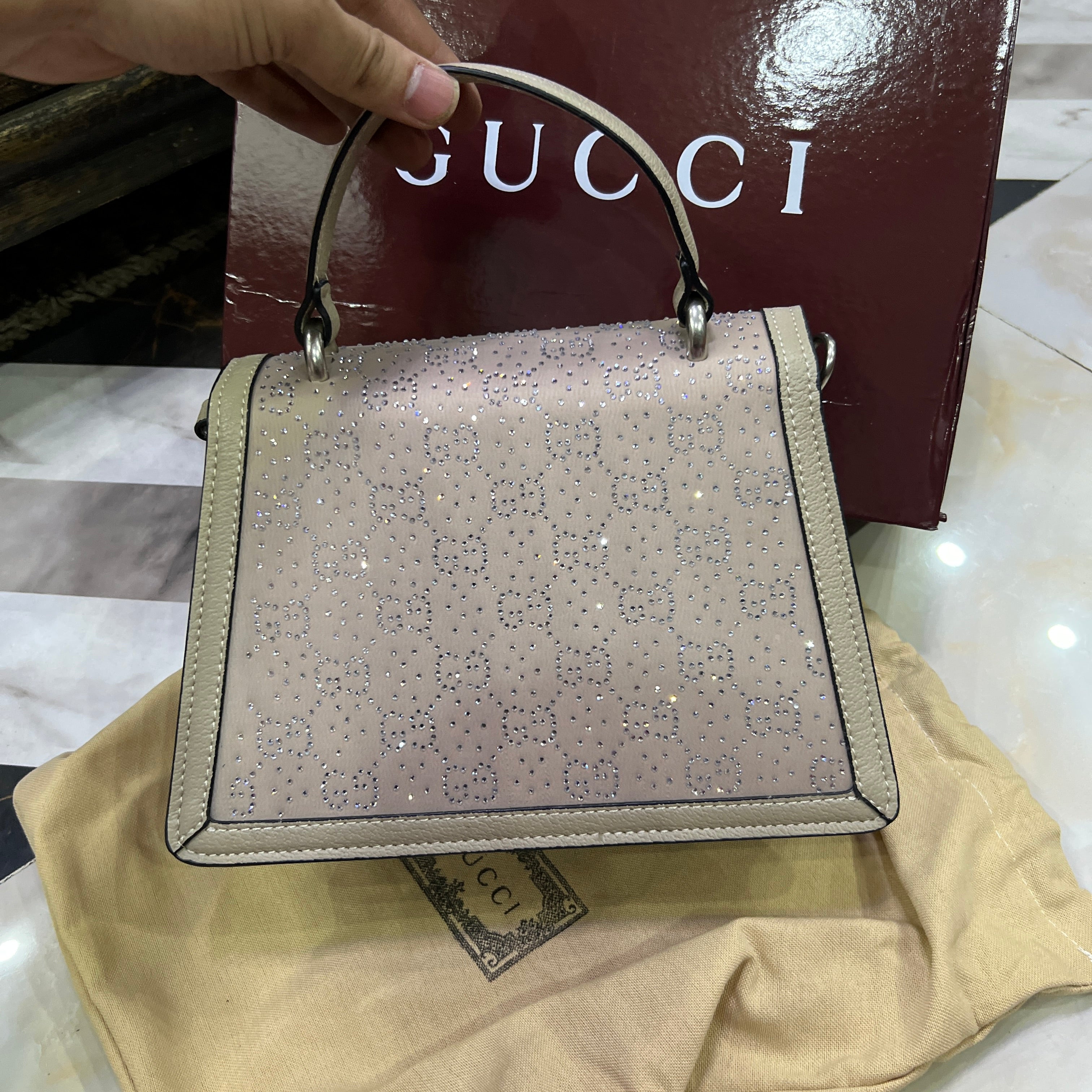 High quality Ladies bag with box LB03w