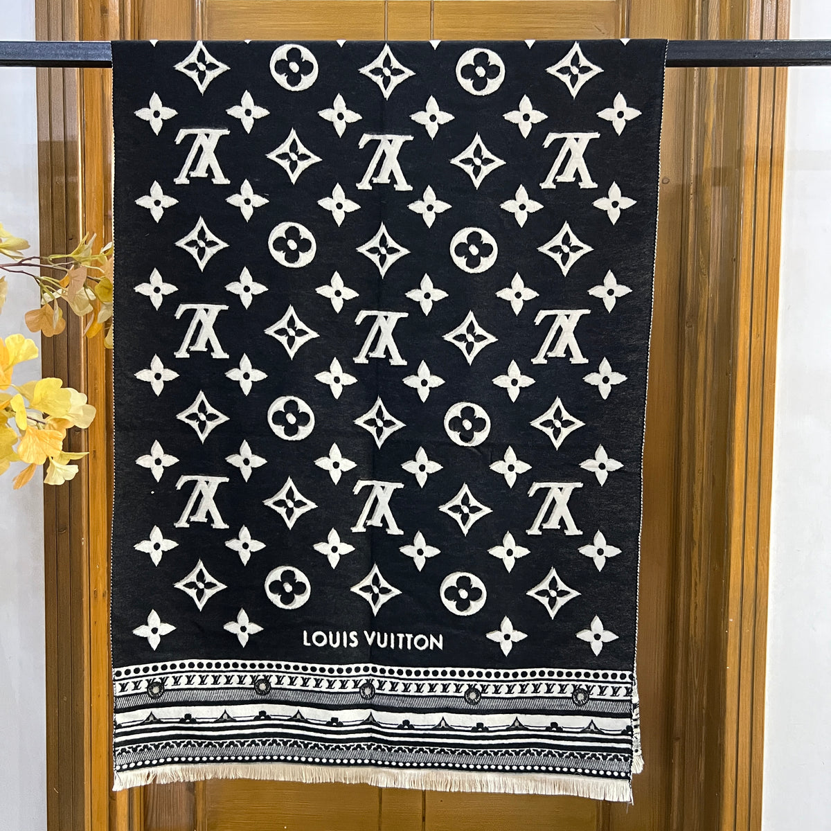 wool Scarf + shawl