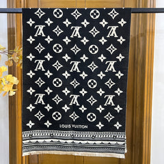 wool Scarf + shawl