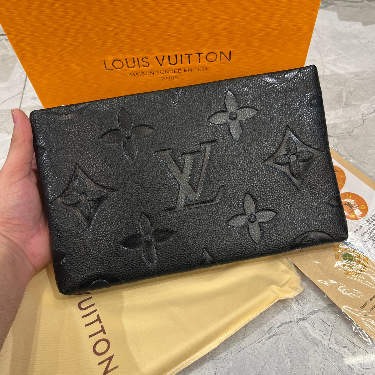 Trendy pouch premium Bag