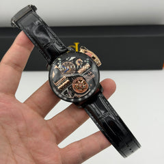 JACOB MASTER PLUS WATCH AUTOMATIC WITH BOX