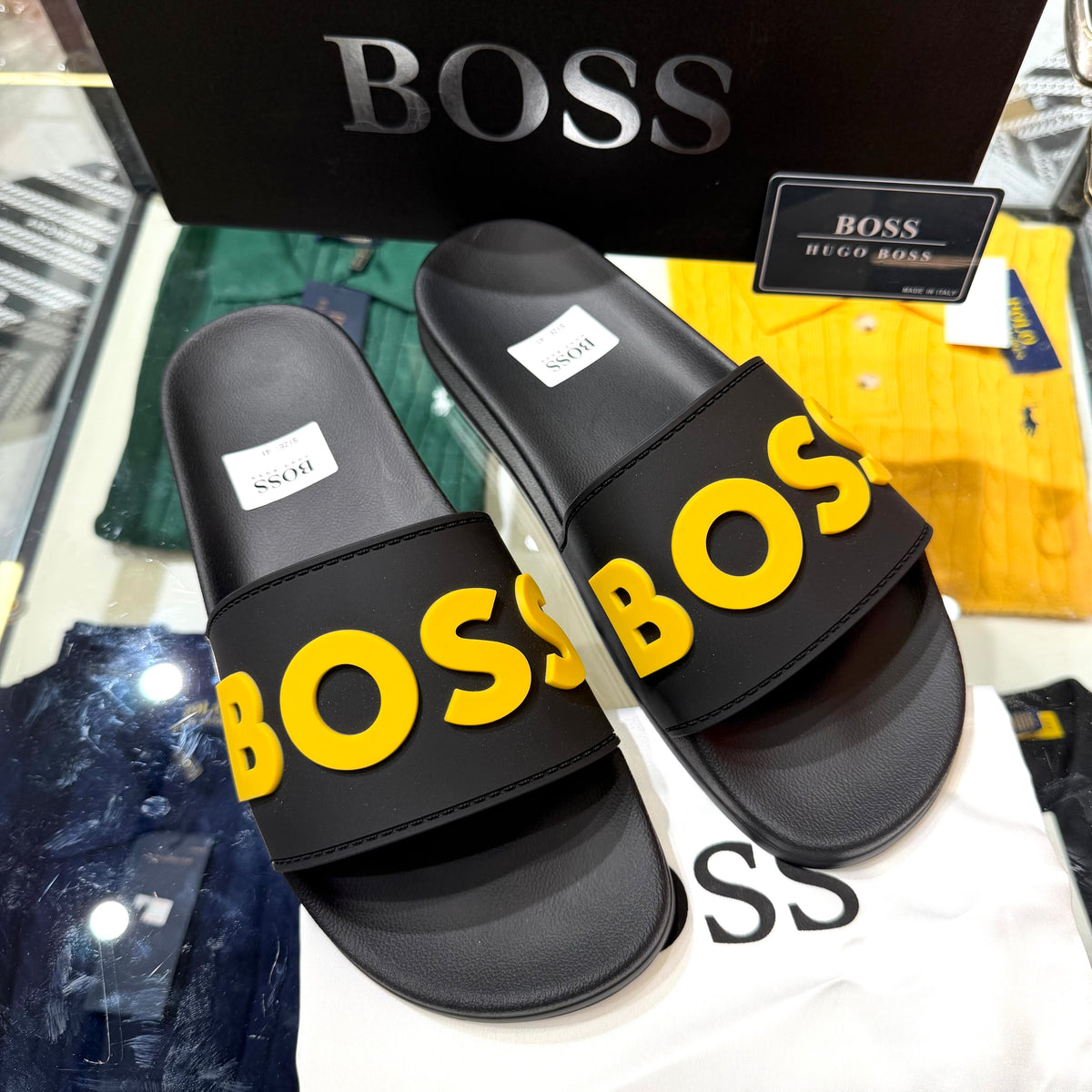 BOSS HIGH QUALITY SLIDE HQS26