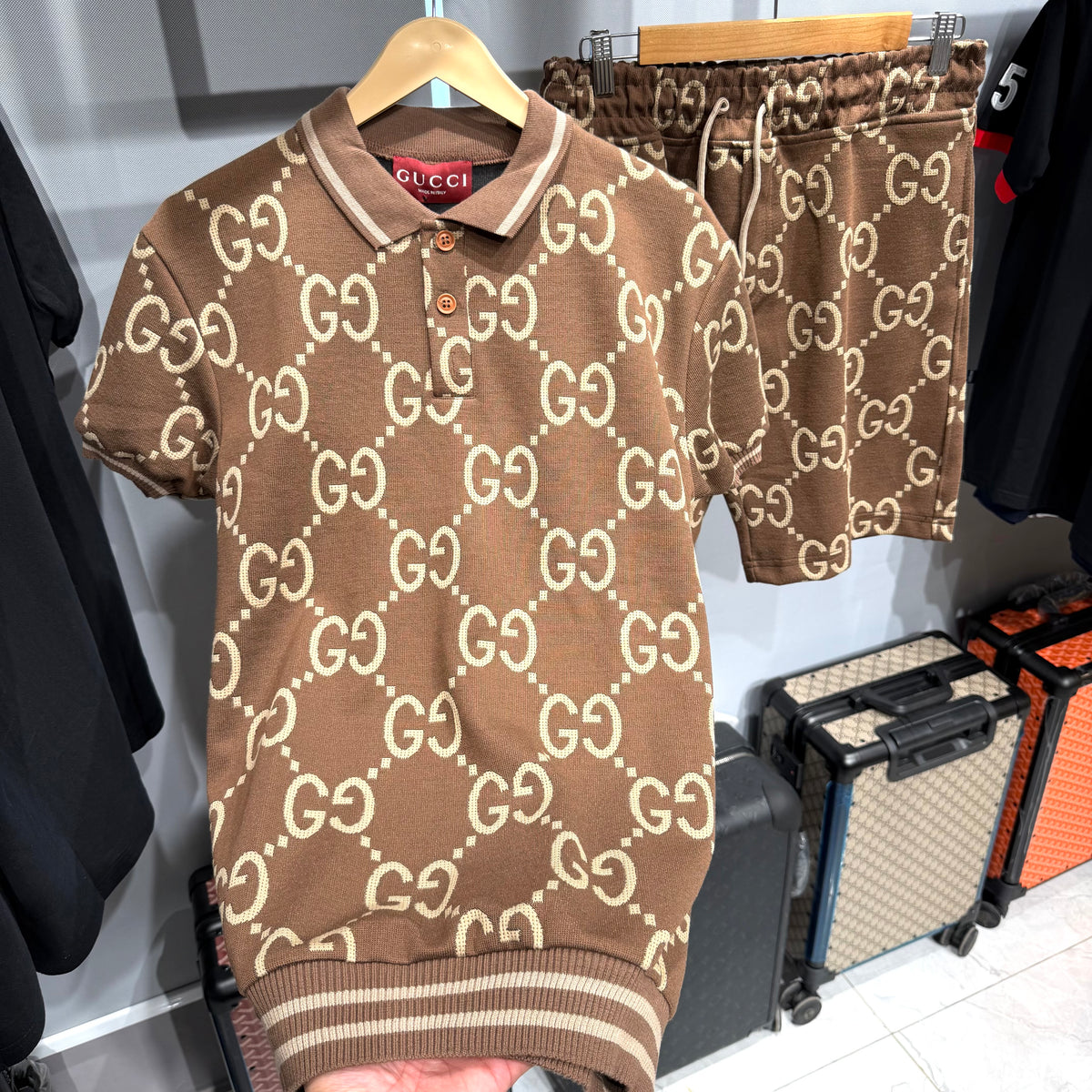 Turkish Shirt shorts set sws