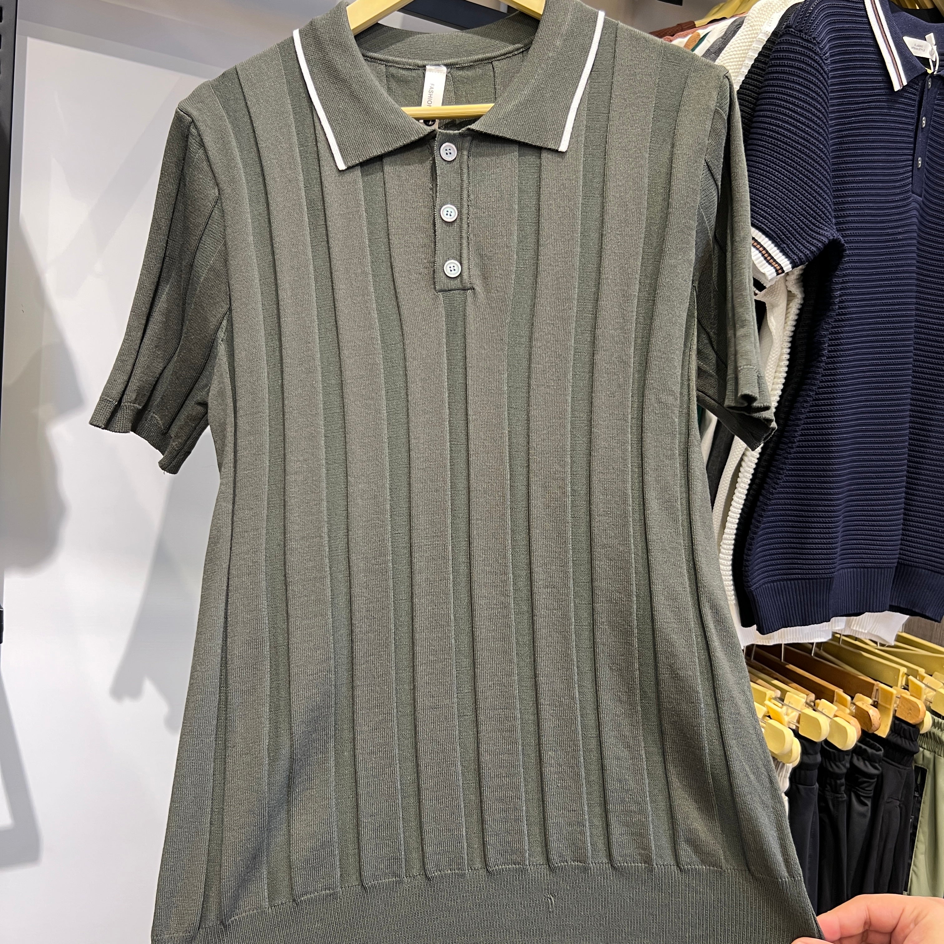 Premium Knitted polo