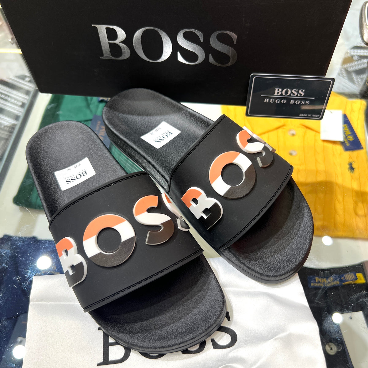 BOSS HIGH QUALITY SLIDE HQS26