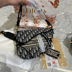Monogram Saddle Bag