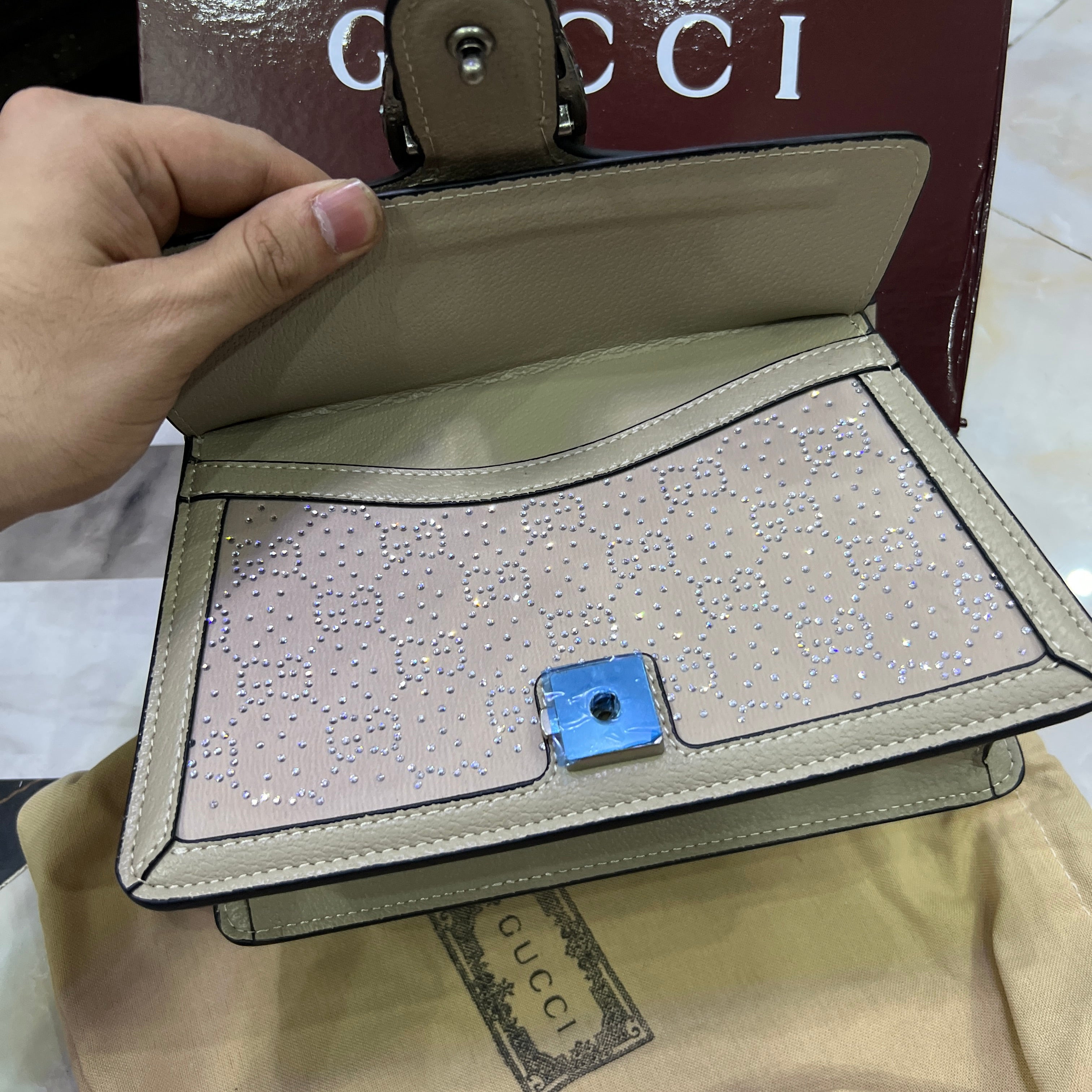High quality Ladies bag with box LB03w