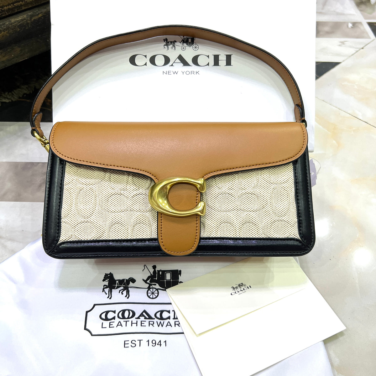 High quality Ladies bag with box LB03w
