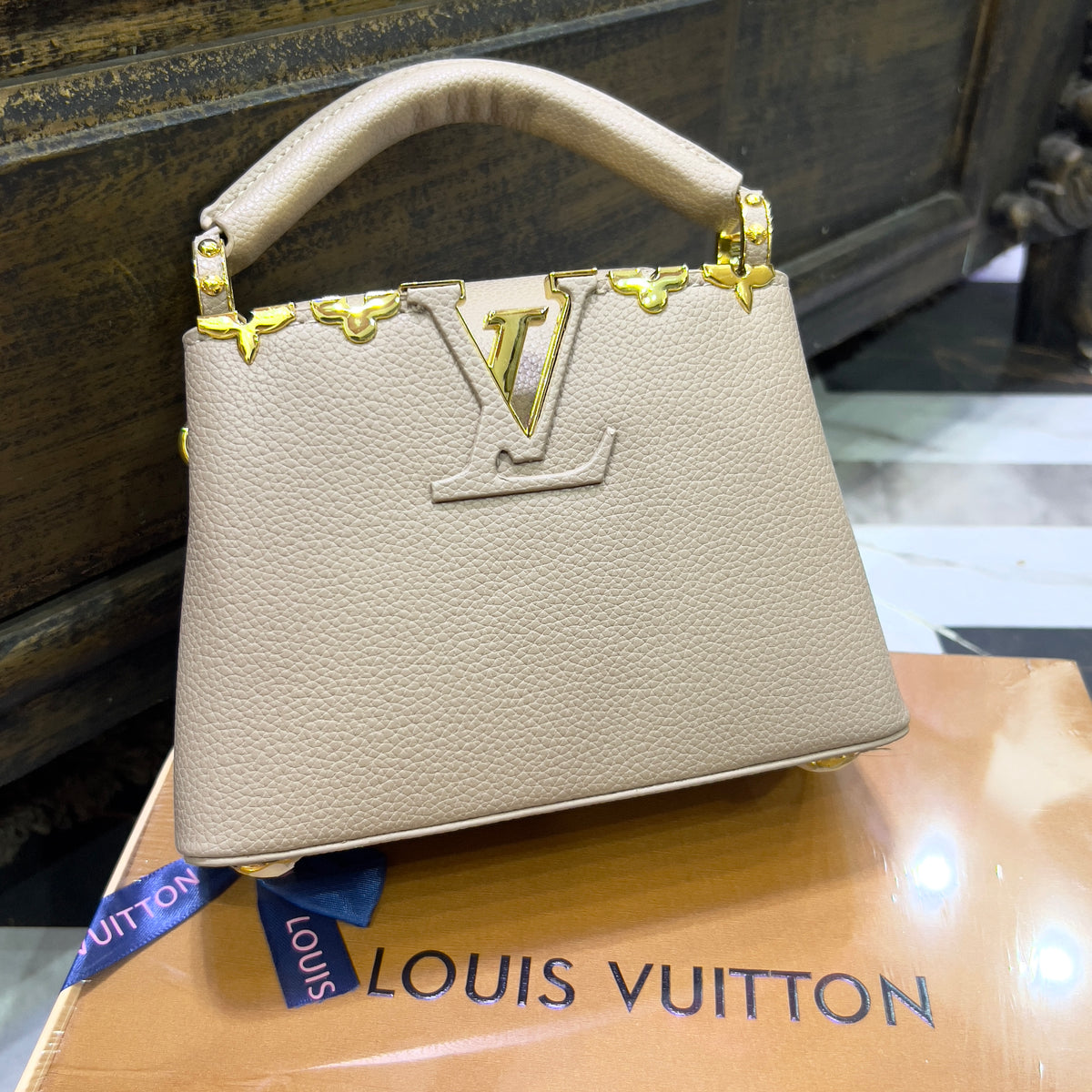 High quality Ladies bag with box LB03w