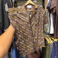 Turkish Shirt shorts set sws