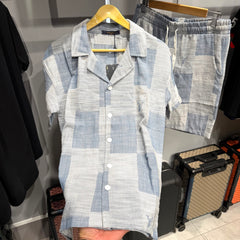 Turkish Shirt shorts set sws