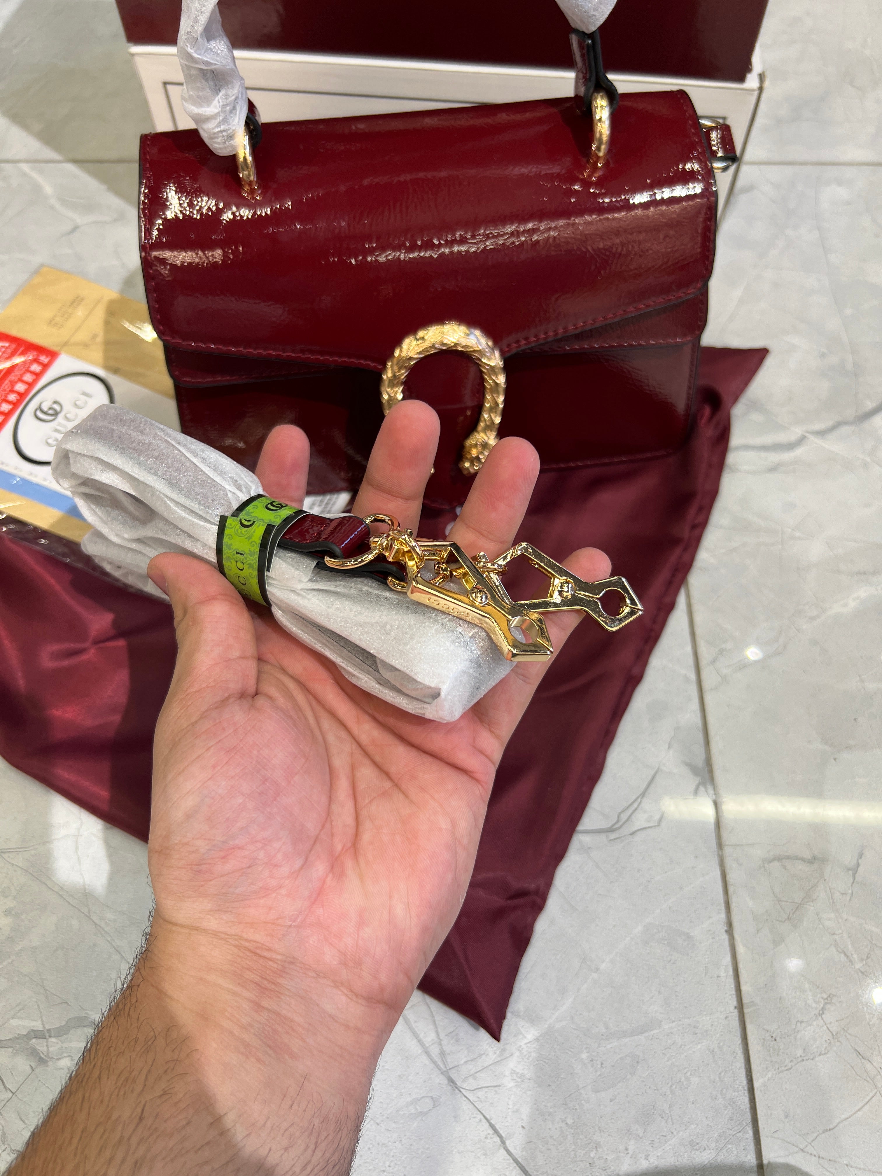 High quality Ladies bag with box LB03w