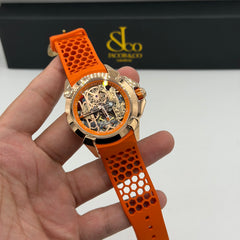 JACOB MASTER PLUS WATCH AUTOMATIC WITH BOX