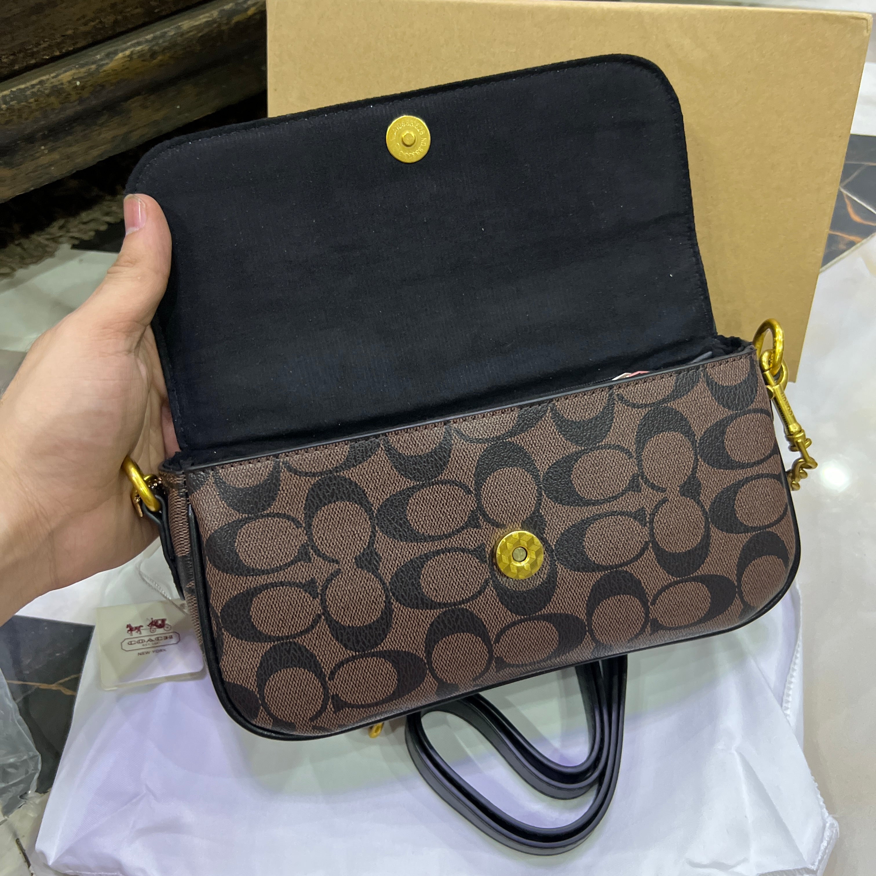 High quality Ladies bag with box LB03w