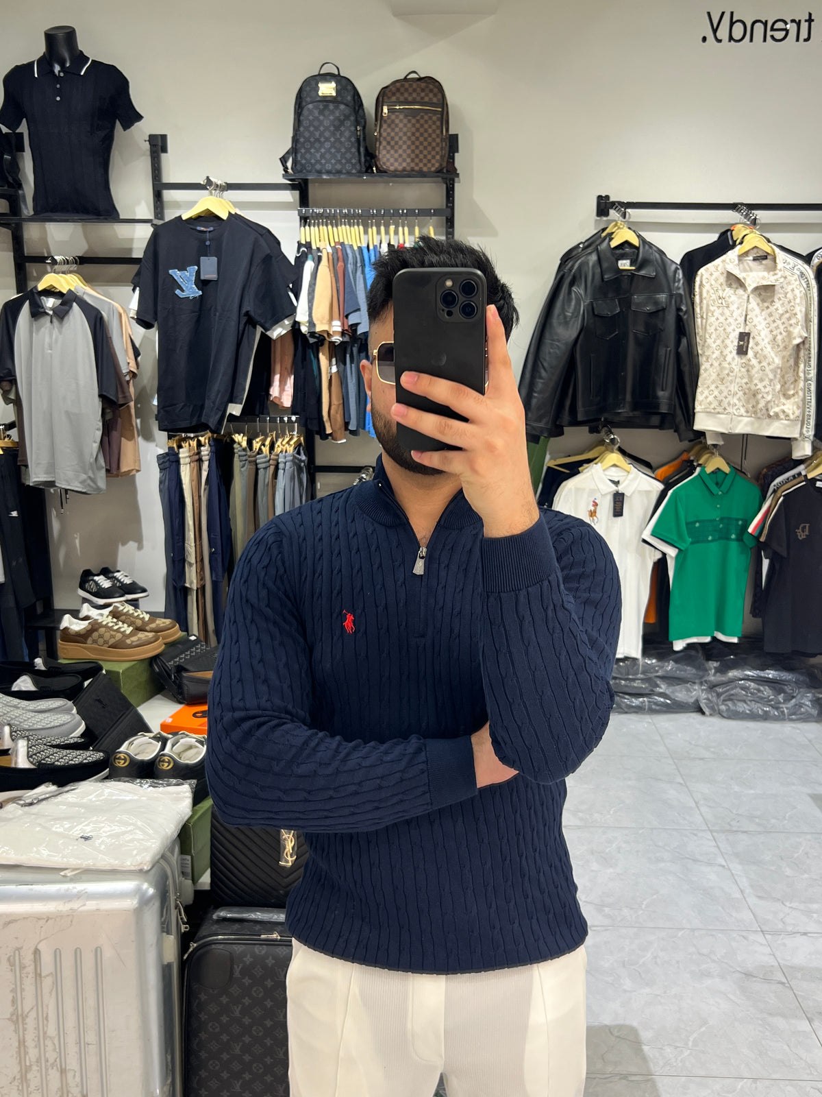 Premium Turkish Knitted polo BST