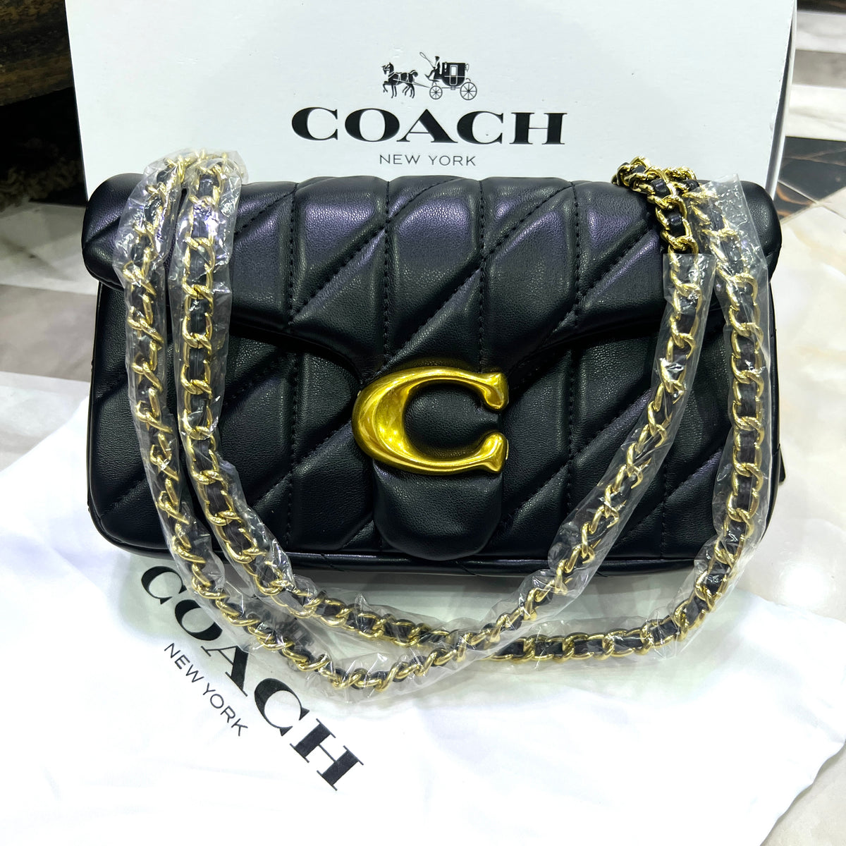 High quality Ladies bag with box LB03w
