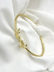 Gold Initial Bracelet