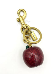 Apple charm & keychain