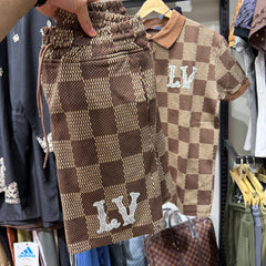 Turkish Shirt shorts set sws