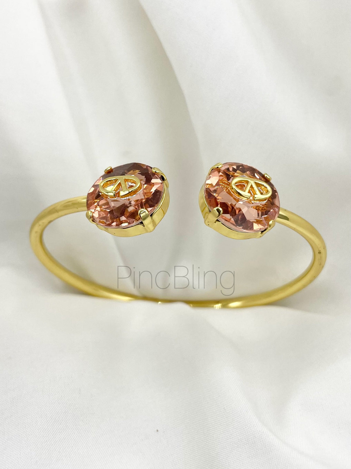 Branded double Stone bracelet