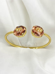 Branded double Stone bracelet
