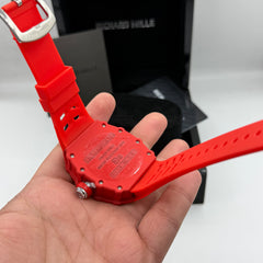 RM WATCH QUARTZ WITH BOX
