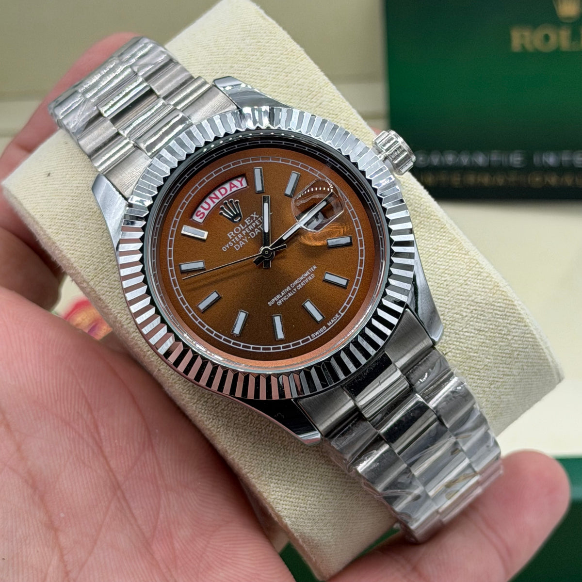 RXW WATCH QUARTZ WITH BOX