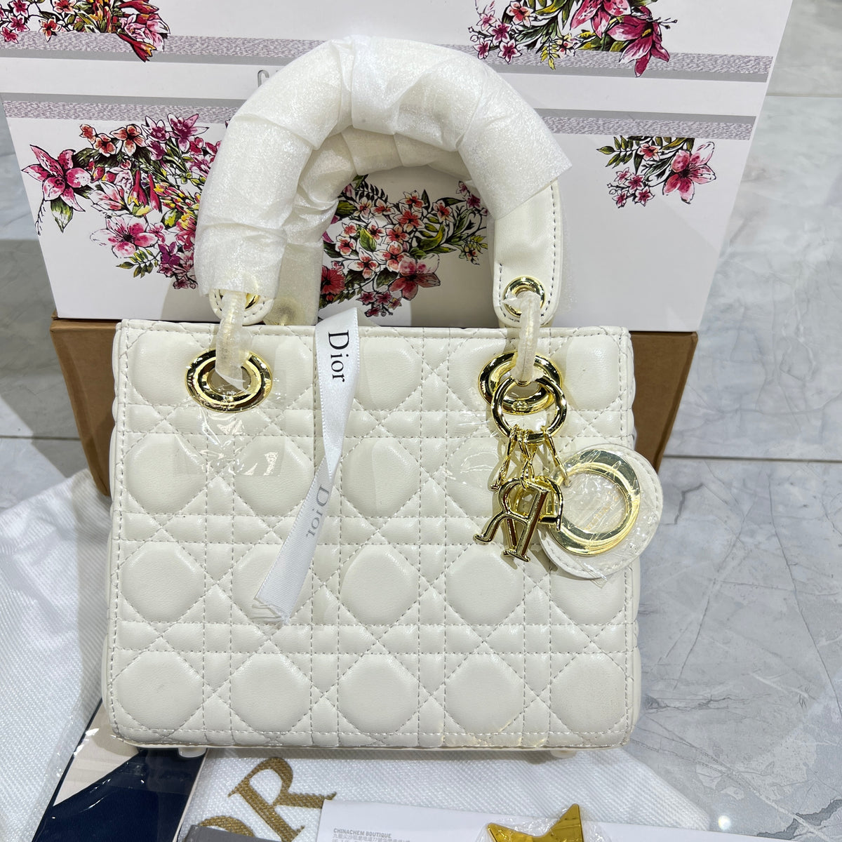 High quality Ladies bag with box LB03w