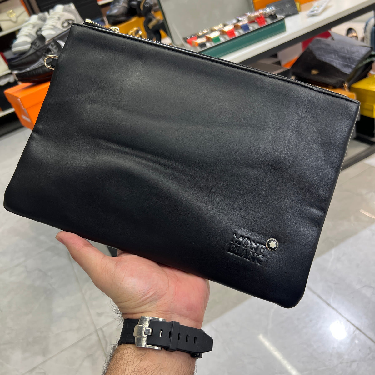 Trendy pouch premium Bag