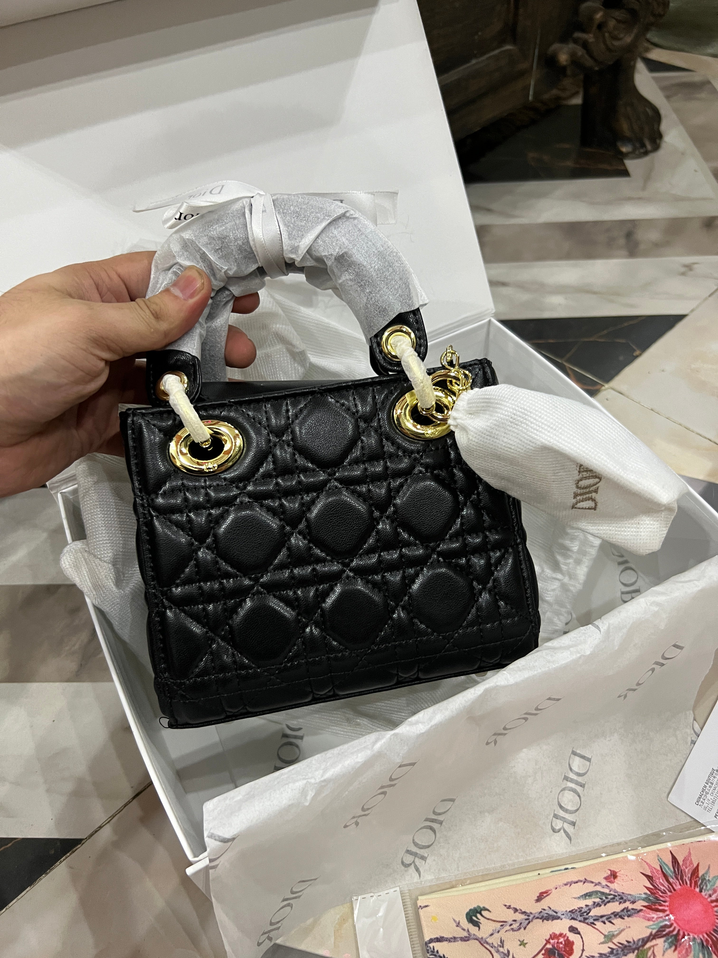 High quality Ladies bag with box LB03w