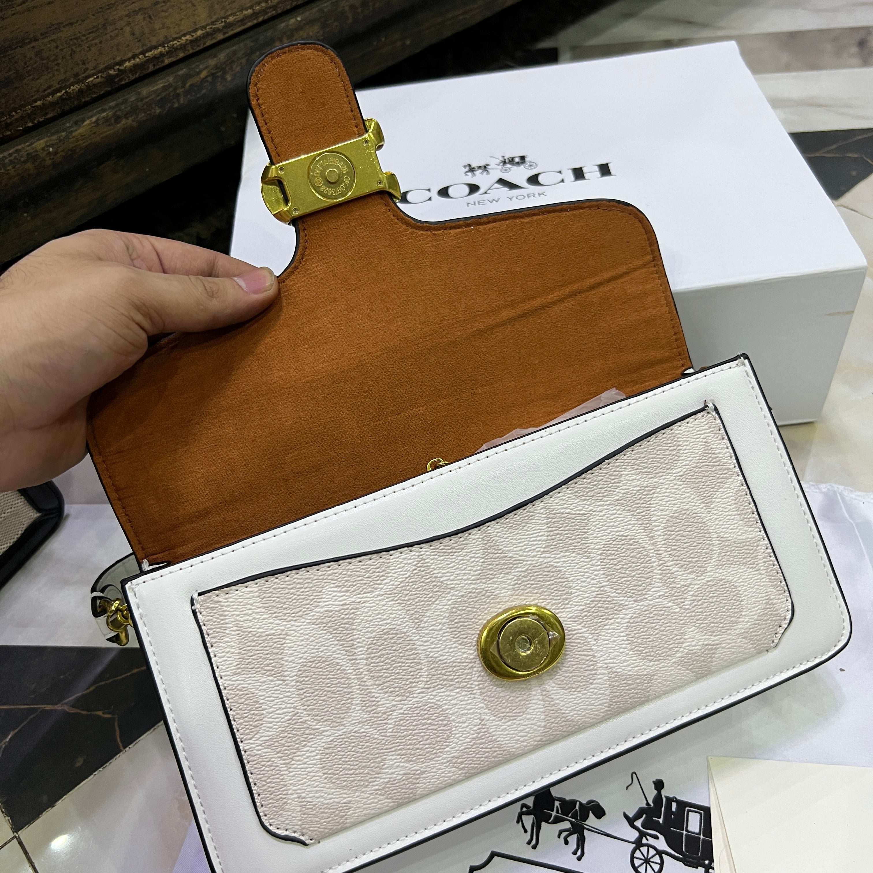 High quality Ladies bag with box LB03w