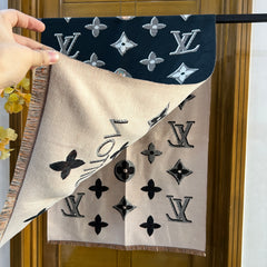 wool Scarf + shawl