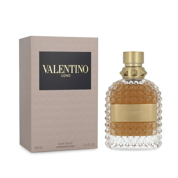 Valentino perfum Uomo Eau de Toilette for Men 3.4 fl. oz. / 100ml