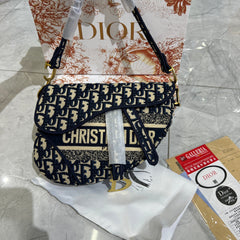 Monogram Saddle Bag
