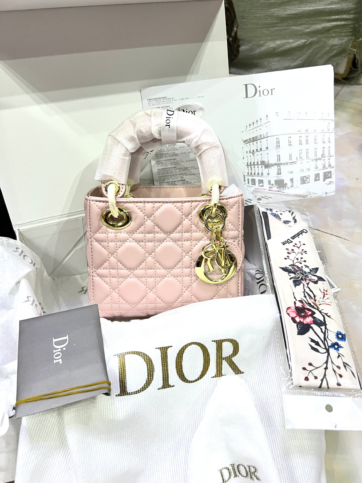 High quality Ladies bag with box LB03w