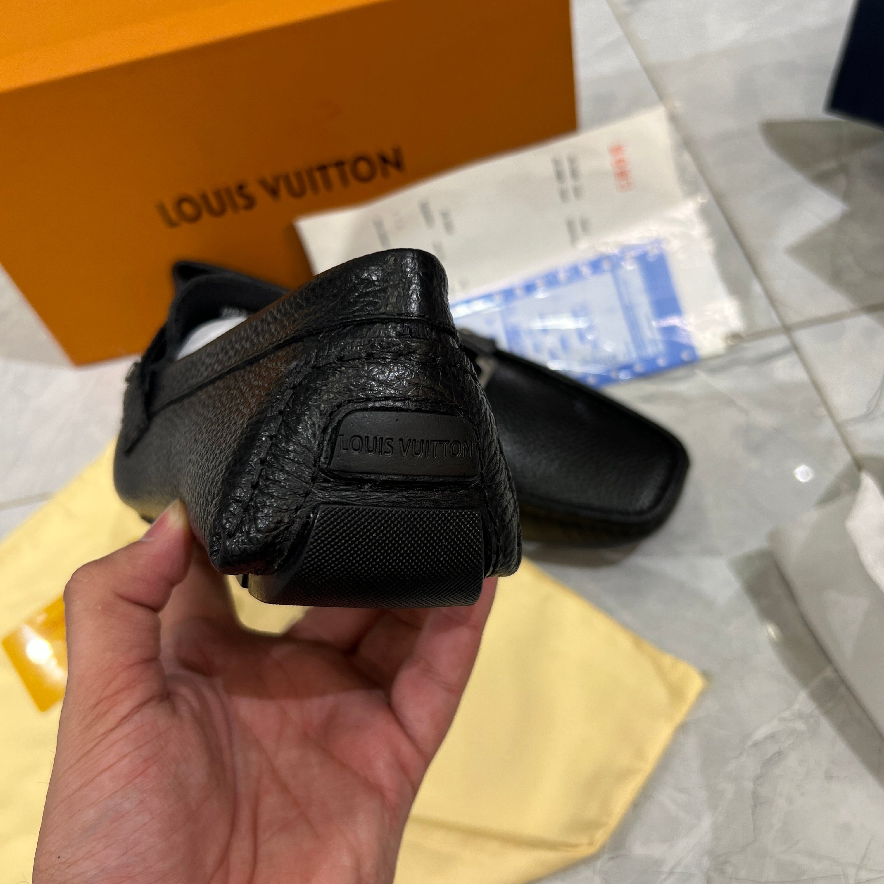 LV B LOAFERS