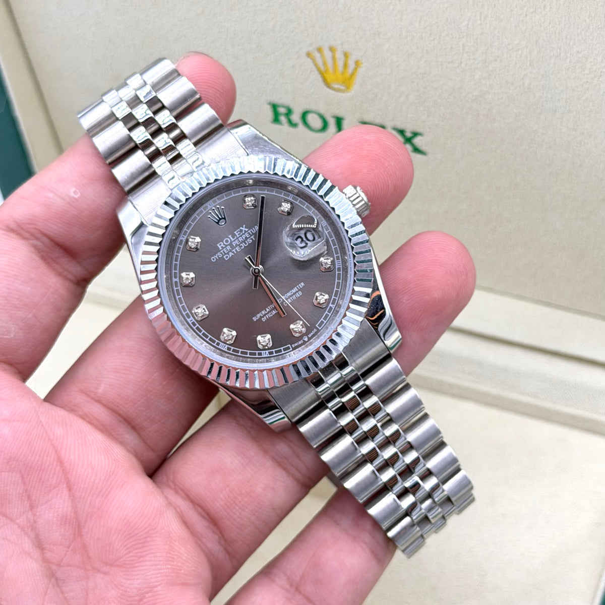 RXW MASTER PLUS WATCH WITH BOX