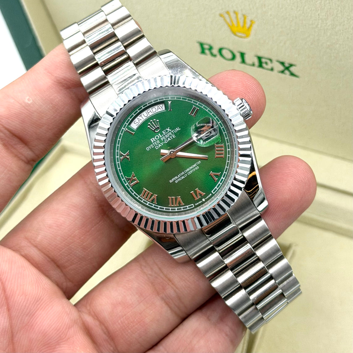 RXW MASTER PLUS WATCH WITH BOX