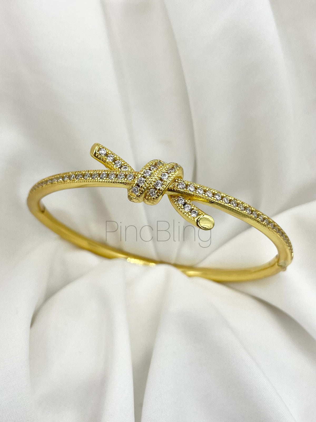 Gold Double-Bar Bracelet
